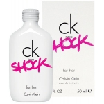 Женская туалетная вода Calvin Klein One Shock for Her 200ml(test)